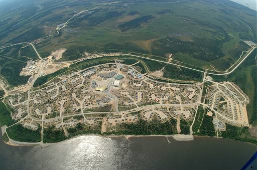 Chisasibi Aerial Photograph