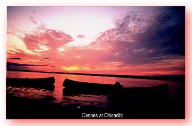 Canoes at Chisasibi