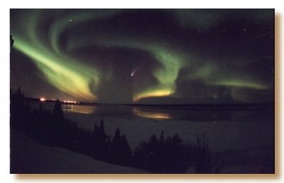 Northern Lights at Chisasibi