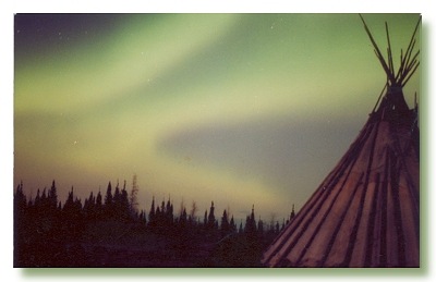 Northern Lights at Chisasibi