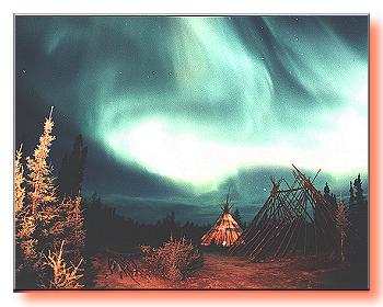 Northern Lights at Chisasibi